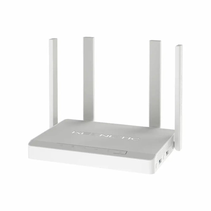 Router Keenetic KN-1011-01EN White/Grey USB USB 2.0 RJ45 Ethernet LAN USB 3.2 - Компютър Мрежи и компоненти<<<Компютри|
