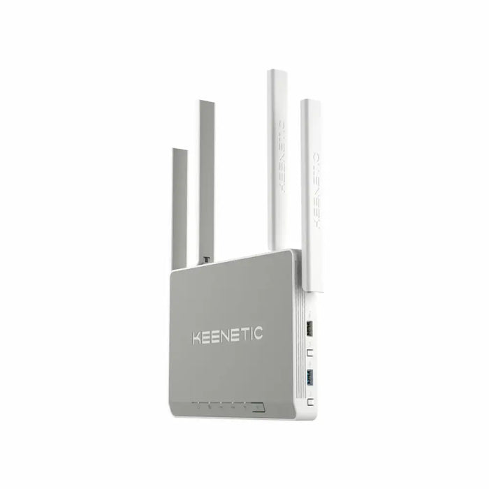 Router Keenetic KN-1011-01EN White/Grey USB USB 2.0 RJ45 Ethernet LAN USB 3.2 - Компютър Мрежи и компоненти<<<Компютри|