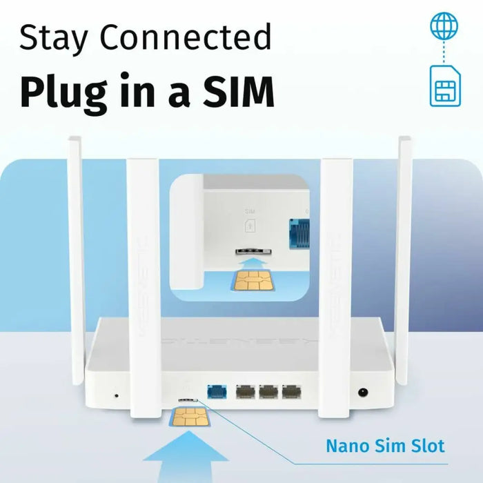Router Keenetic KN-2311-01-EU - Компютър Мрежи и компоненти<<<Компютри| Електроника<<<BigBuy&&&Рутери и