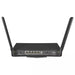 Router MikroTik hAP ax3 2.4/5 GHz 574 - 1200 Mbps 1x PoE-out Black - Безжични рутери<<<Мрежово