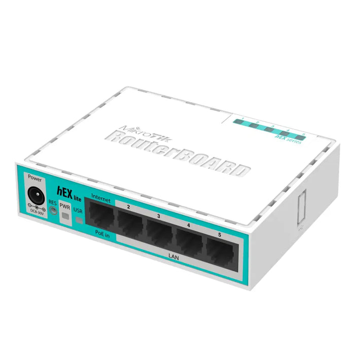 Router Mikrotik HEX LITE RB750r2 White - Рутери<<<Мрежово
