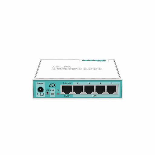 Router Mikrotik RB750GR3 Gigabit Ethernet - Рутери и модеми<<<Компютър Мрежи и компоненти<<<Компютри|