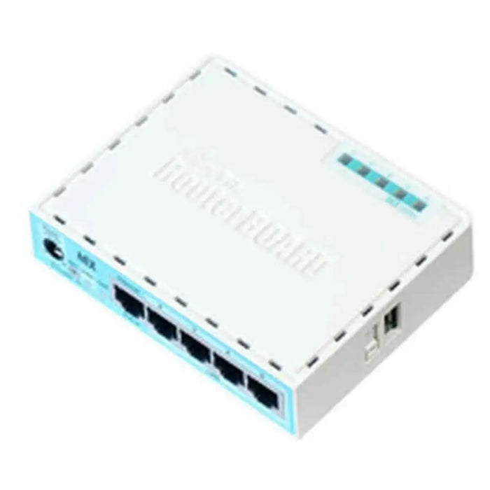 Router Mikrotik RB750GR3 Gigabit Ethernet - Рутери и модеми<<<Компютър Мрежи и компоненти<<<Компютри|