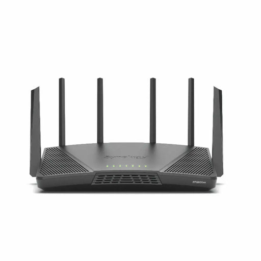 Router Synology RT6600AX Black - Компютър Мрежи и компоненти<<<Компютри| Електроника<<<BigBuy&&&Рутери и