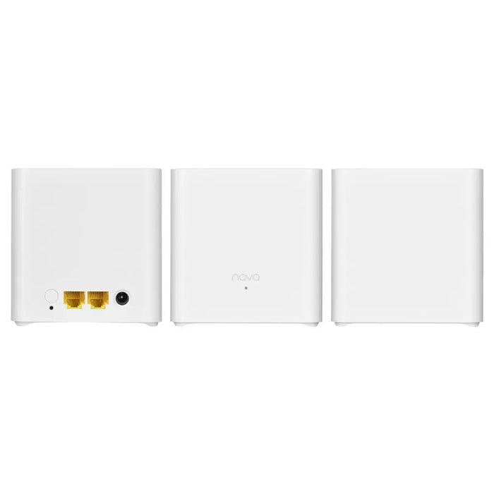 Router Tenda EX3-3pack White RJ45 x 1 Wi-Fi 5 GHz Wi-Fi 6 GHz Wi-Fi 4 - Рутери и модеми<<<Компютър Мрежи и