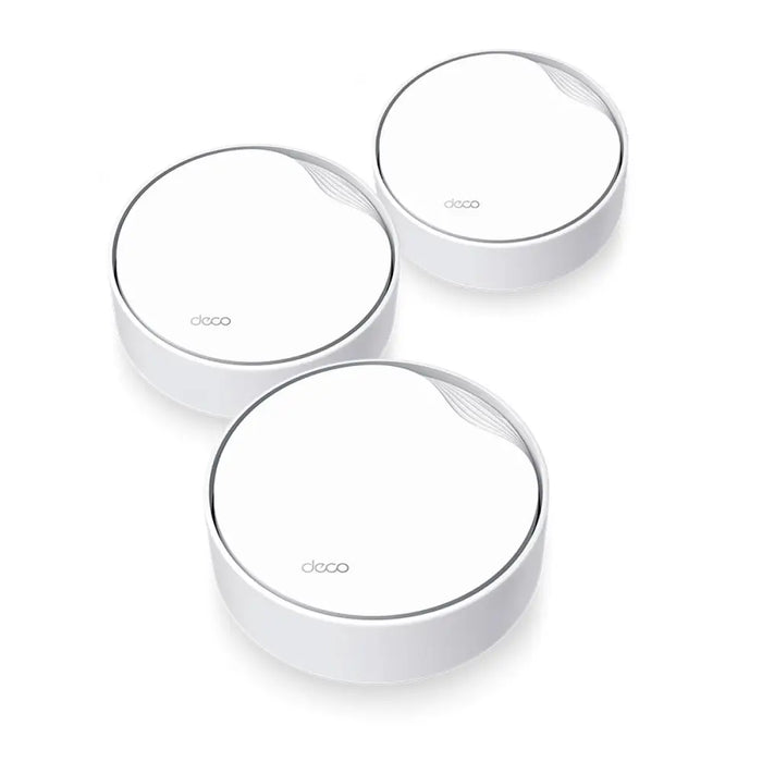Router TP-Link DECO X50-PoE(3-PACK) - Рутери и модеми<<<Компютър Мрежи и компоненти<<<Компютри|