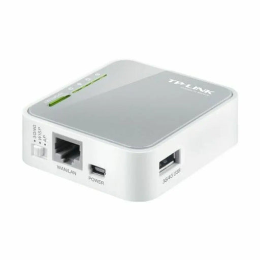 Router TP-Link TL-MR3020 V1 - Компютър Мрежи и компоненти<<<Компютри| Електроника<<<BigBuy&&&Рутери и модеми<<<Компютър