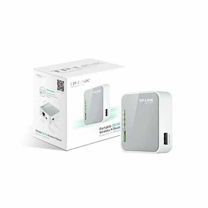 Router TP-Link TL-MR3020 V1 - Компютър Мрежи и компоненти<<<Компютри| Електроника<<<BigBuy&&&Рутери и модеми<<<Компютър