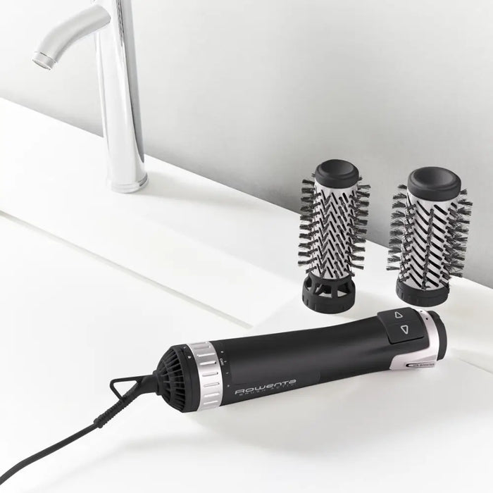 Rowenta Brush Activ’ Dry & Style CF9550 Hot air brush Warm Black 1000 W 1.8 m - Hair curlers and dryersAGD-SLO<<<Home