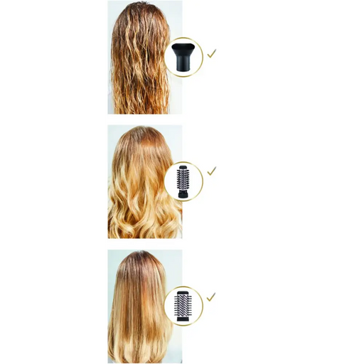 Rowenta Brush Activ’ Dry & Style CF9550 Hot air brush Warm Black 1000 W 1.8 m - Hair curlers and dryersAGD-SLO<<<Home