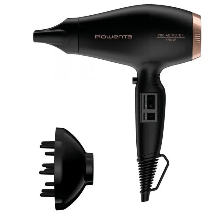 Rowenta CV6930F0 HAIR DRYER COMPACT PRO + Уреди за лична грижа<<<ROWENTA дребна електродомакинска