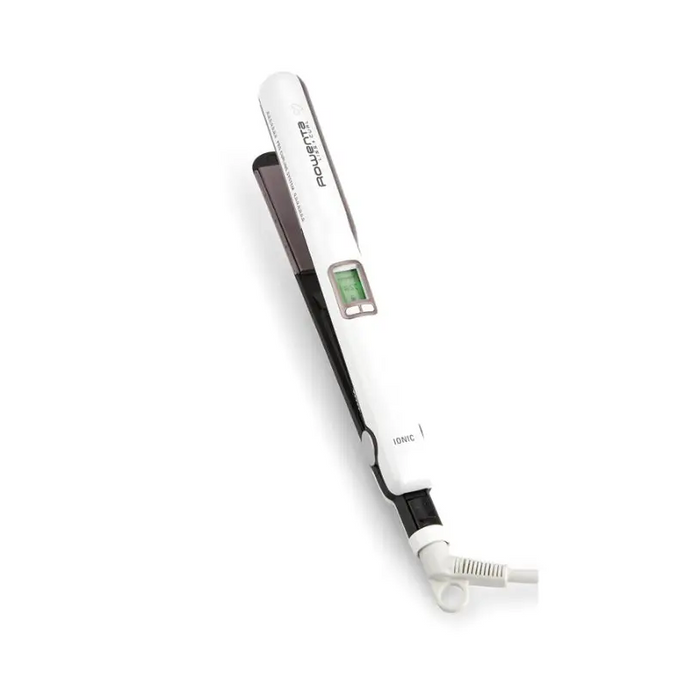 Rowenta SF7660F0 Liss & Curls Premium Care cashemere keratin coating ionic function liss optimizer (silicon strip) LCD