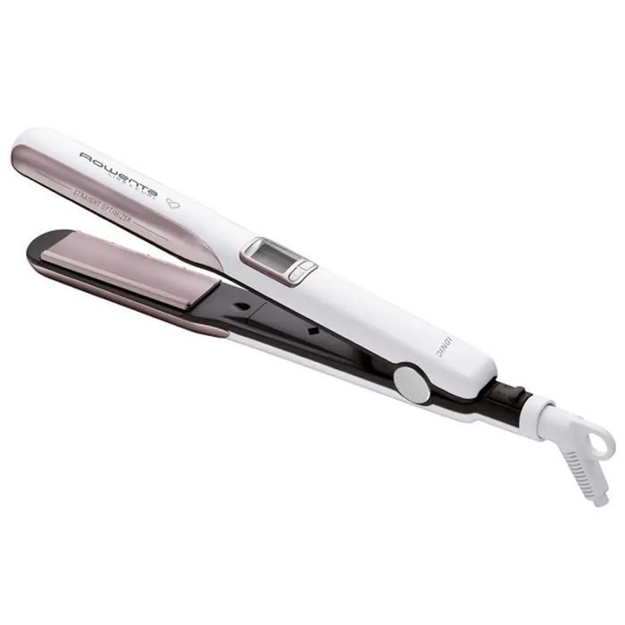 Rowenta SF7660F0 Liss & Curls Premium Care cashemere keratin coating ionic function liss optimizer (silicon strip) LCD