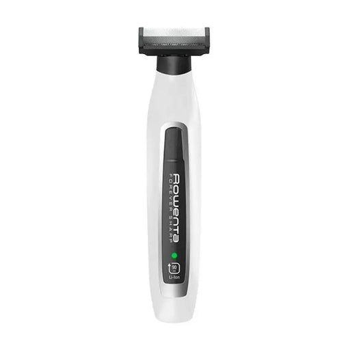 Rowenta TN6010F5 Hybrid Forever Sharp White Beard Waterproof 3-In-1 Self-Sharpening Blades 100% Stainless Steel 90Min