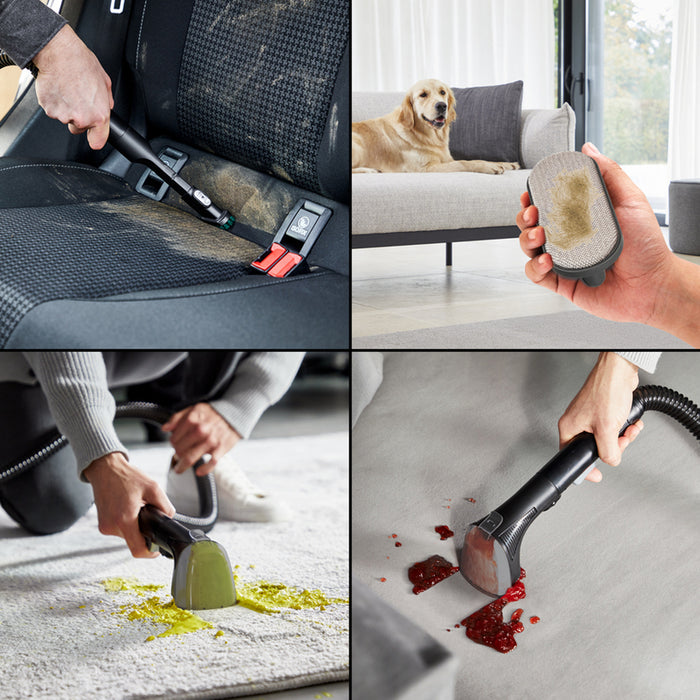 DEVICE FOR CLEANING A STAIN CLEAN IT COMPACT ROWENTA IN3020F0
