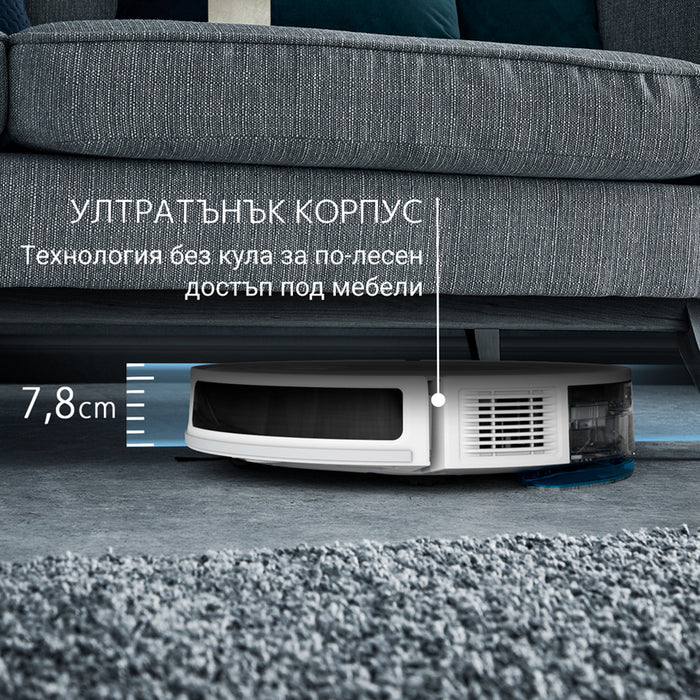 Vacuum cleaner Rowenta RR8497WH X-Plorer Serie 70