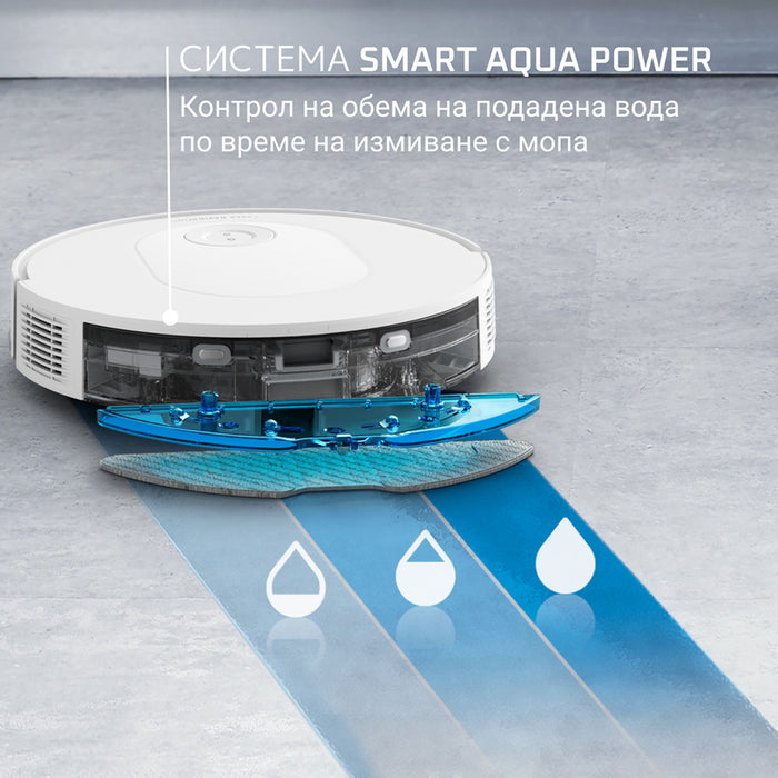 Vacuum cleaner Rowenta RR8497WH X-Plorer Serie 70