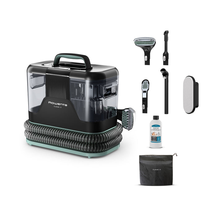 Vacuum cleaner for cleaning stains ROWENTA CLEAN IT N5021F0, FOR CARPETS, UPHOLSTERY