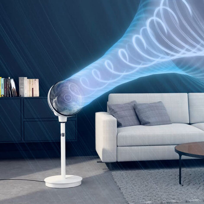 ROWENTA Turbo Swift Silence QV5040F1 Stand Fan