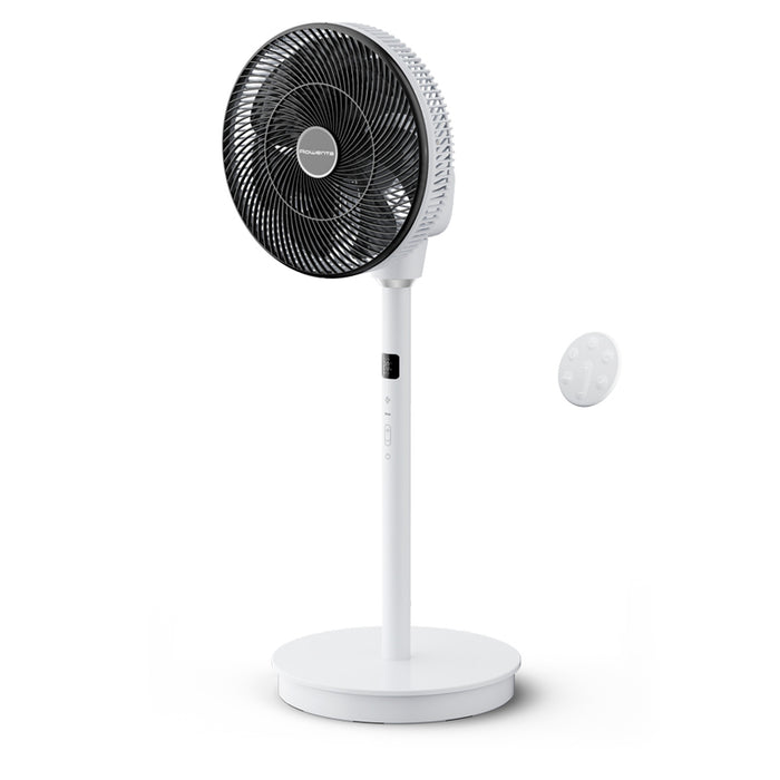 ROWENTA Turbo Swift Silence QV5040F1 Stand Fan