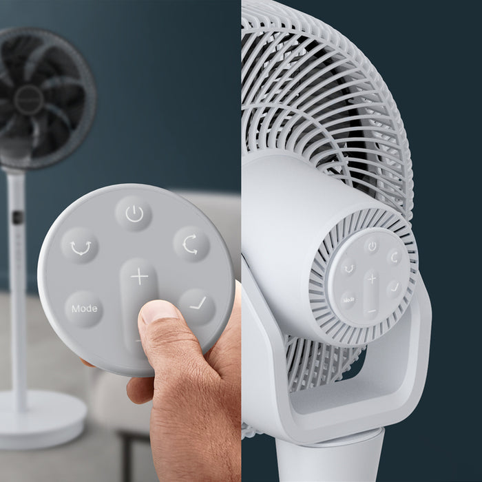 ROWENTA Turbo Swift Silence QV5040F1 Stand Fan