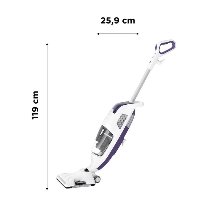 Vacuum cleaner ROWENTA RY7731WH Clean & Steam Revolution