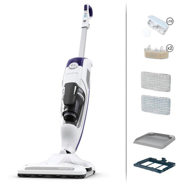 Vacuum cleaner ROWENTA RY7731WH Clean & Steam Revolution