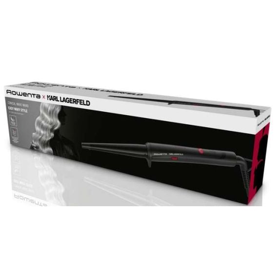 ROWENTA x KARL LAGERFELD curling iron CF324LF0
