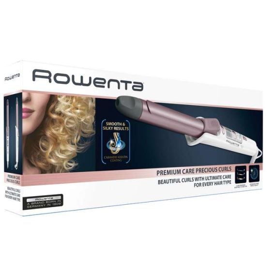 Curling iron ROWENTA Premium Care Precious Curls CF3460F0