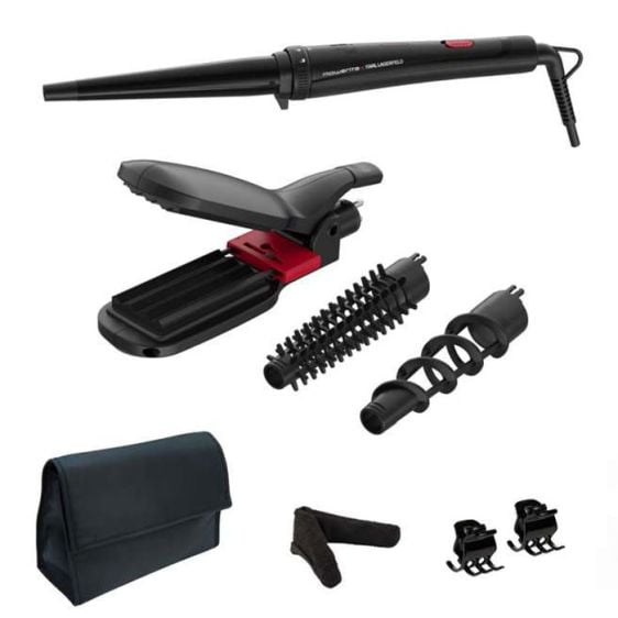 Hair styling device ROWENTA x KARL LAGERFELD INFINITE LOOKS CF422LF0