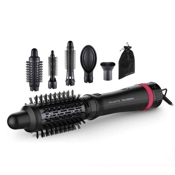 Electric hairbrush ROWENTA x KARL LAGERFELD Express Style CF634LF0