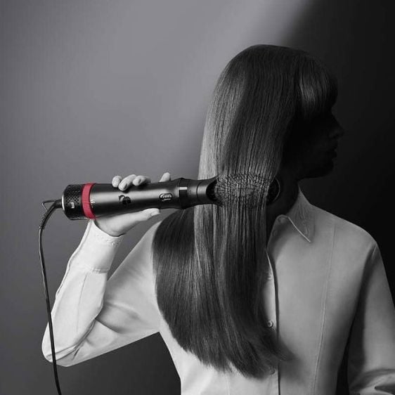 Electric hairbrush ROWENTA x KARL LAGERFELD Express Style CF634LF0