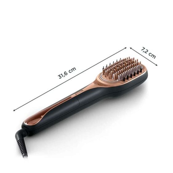 ROWENTA Ultimate Experience Hair Therapist™ CF9940F0 Damaged Hair Repair Brush