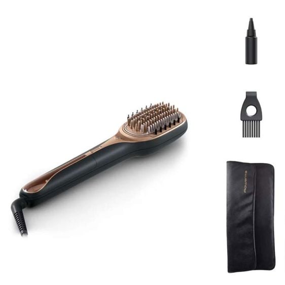 ROWENTA Ultimate Experience Hair Therapist™ CF9940F0 Damaged Hair Repair Brush