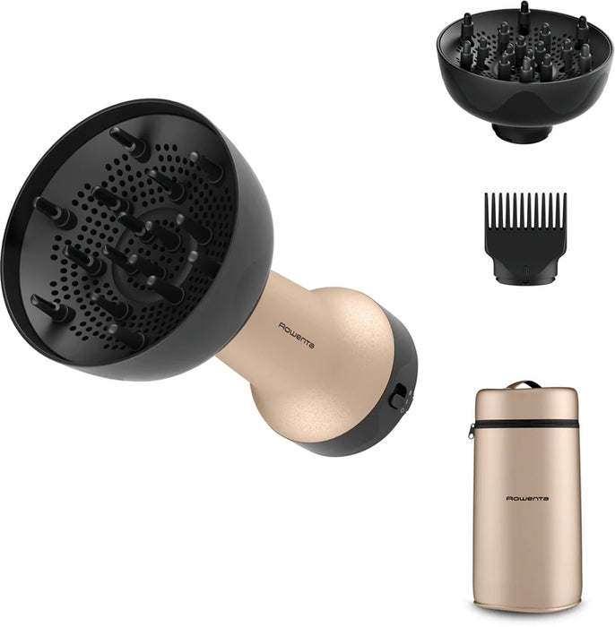 Rowenta CV7D30E0 Hair Dryer Curl Master 3In1 Dun