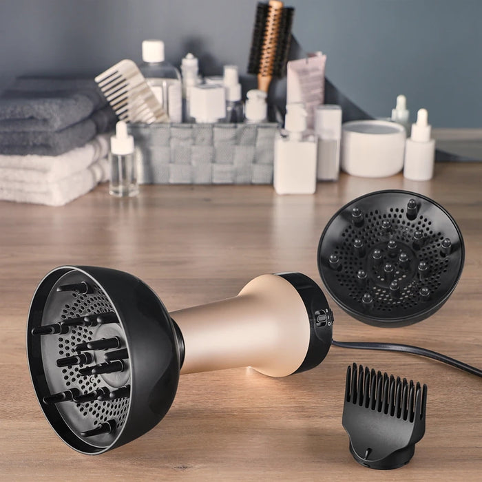 Rowenta CV7D30E0 Hair Dryer Curl Master 3In1 Dun