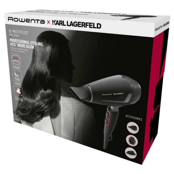 Hair dryer ROWENTA x KARL LAGERFELD K/Pro Stylist CV888LF0