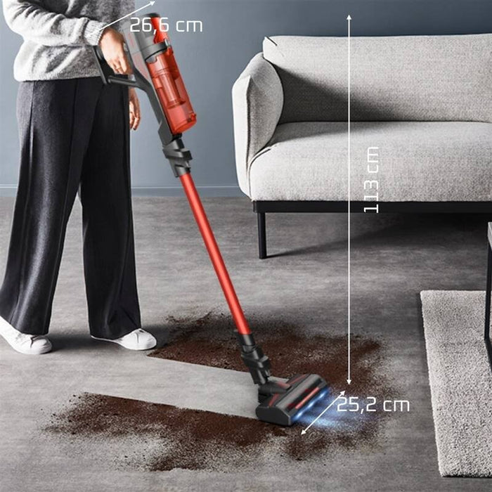 Upright vacuum cleaner Rowenta RH1872E0 X-FORCE 8.80 ANIMAL