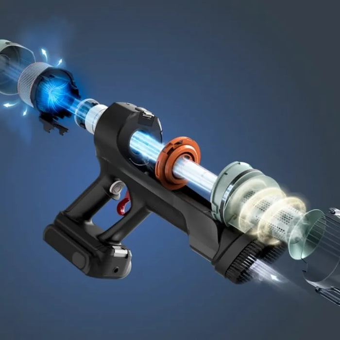 Upright vacuum cleaner Rowenta RH7A32E0 X-FORCE FLEX 10.80 ALLERGY