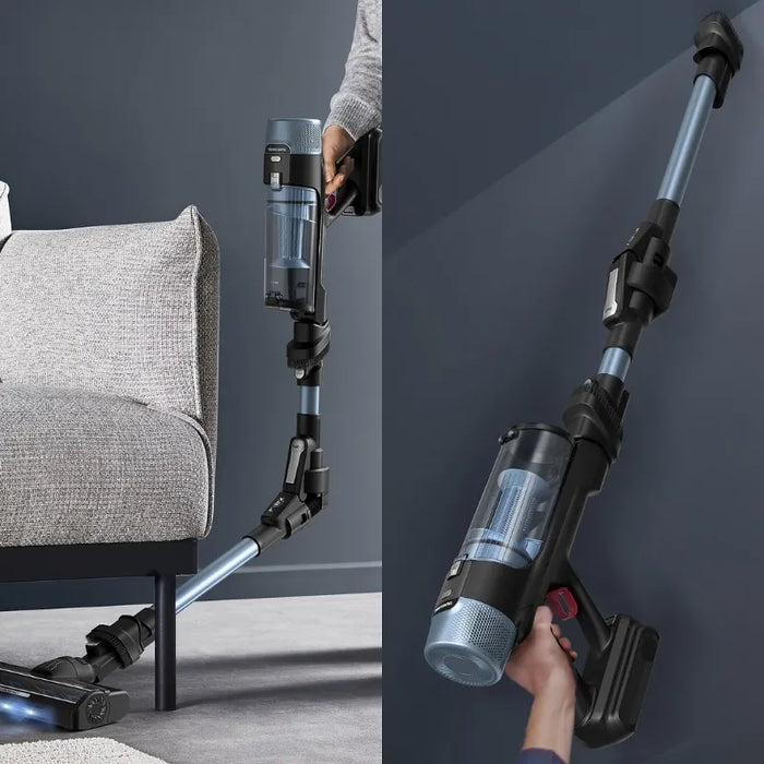 Upright vacuum cleaner Rowenta RH7AC1E0 X-FORCE FLEX 10.80 ALLERGY AQUA