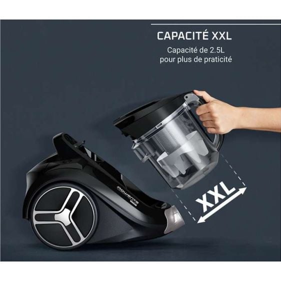The vacuum cleaner ROWENTA Compact Power XXL, Parquet RO4B36EA