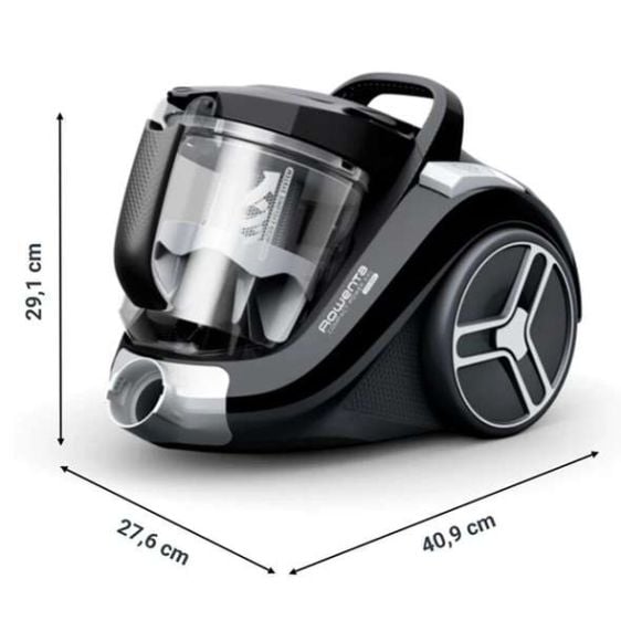The vacuum cleaner ROWENTA Compact Power XXL, Parquet RO4B36EA
