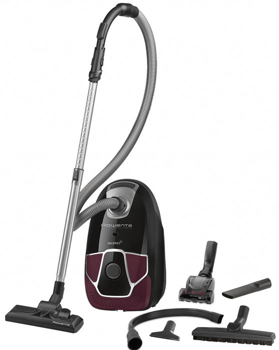 Vacuum cleaner Rowenta RO6899EA Silence Force Allergy + Vacuum cleaner bag Rowenta Hygiene+ ZR200540