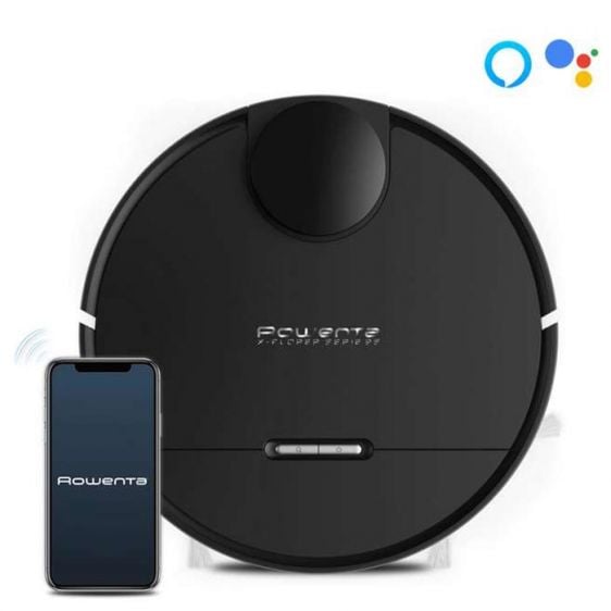 Robot vacuum cleaner ROWENTA RR7975WH X-plorer Serie 95 Animal