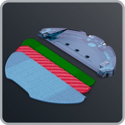 Robot vacuum cleaner ROWENTA SERIES 95 X-PLORER RR7987WH TOTAL CARE CLEANING WITH MOP, WI-FI CONTROL, MAPPING