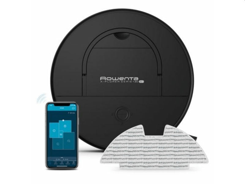 Rowenta RR9075WH, X-PLORER 130AI ANIMAL & ALLERGY BLACK