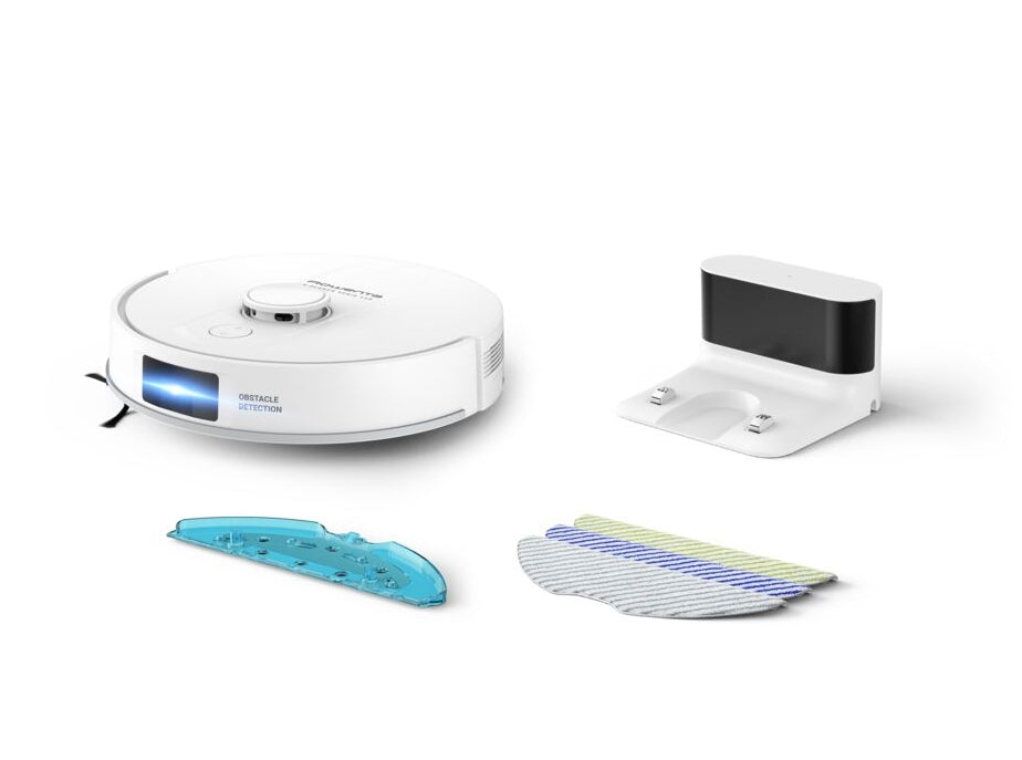 Robot vacuum cleaner ROWENTA X-PLORER Serie 140 RR9177WH