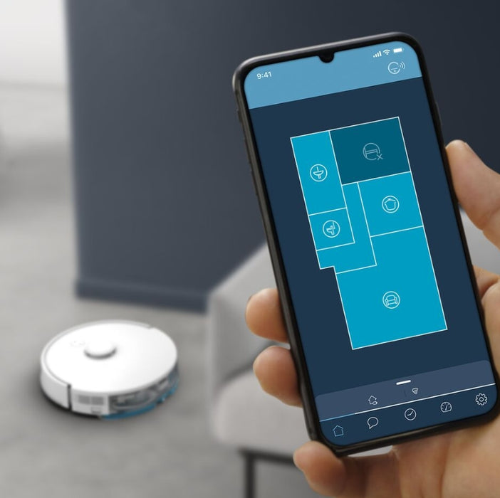 Robot vacuum cleaner ROWENTA X-PLORER Serie 140 RR9177WH