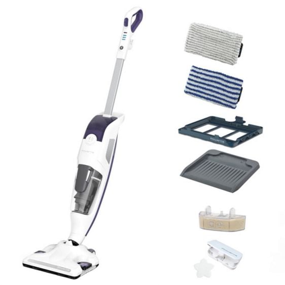 Vacuum cleaner ROWENTA RY7731WH Clean & Steam Revolution