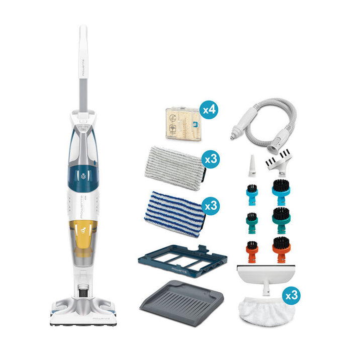 Vacuum cleaner ROWENTA Clean & Steam Ultimate RY8561WH